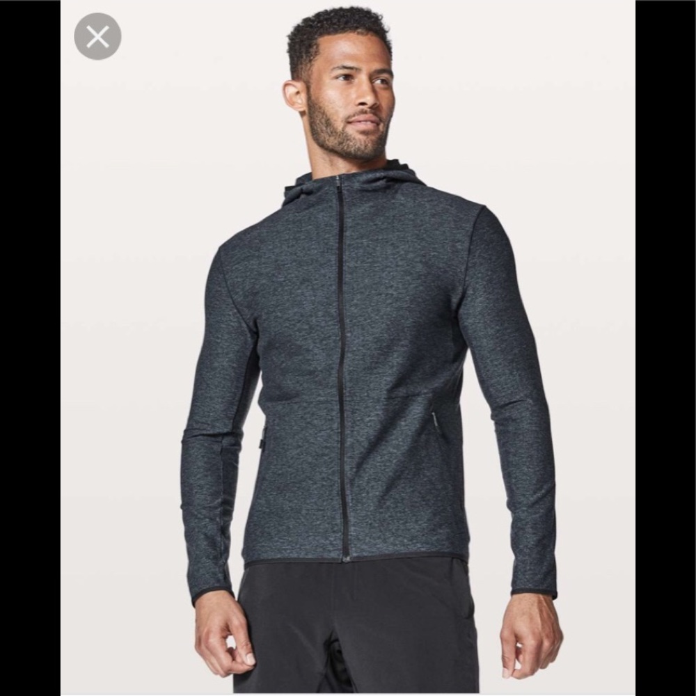 Lululemon surge full warm zip hoodie, like new!